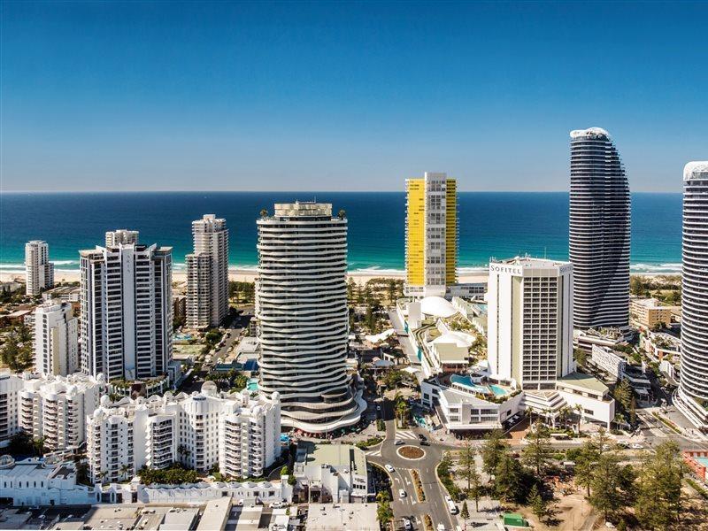 The Wave Resort Gold Coast Exteriér fotografie