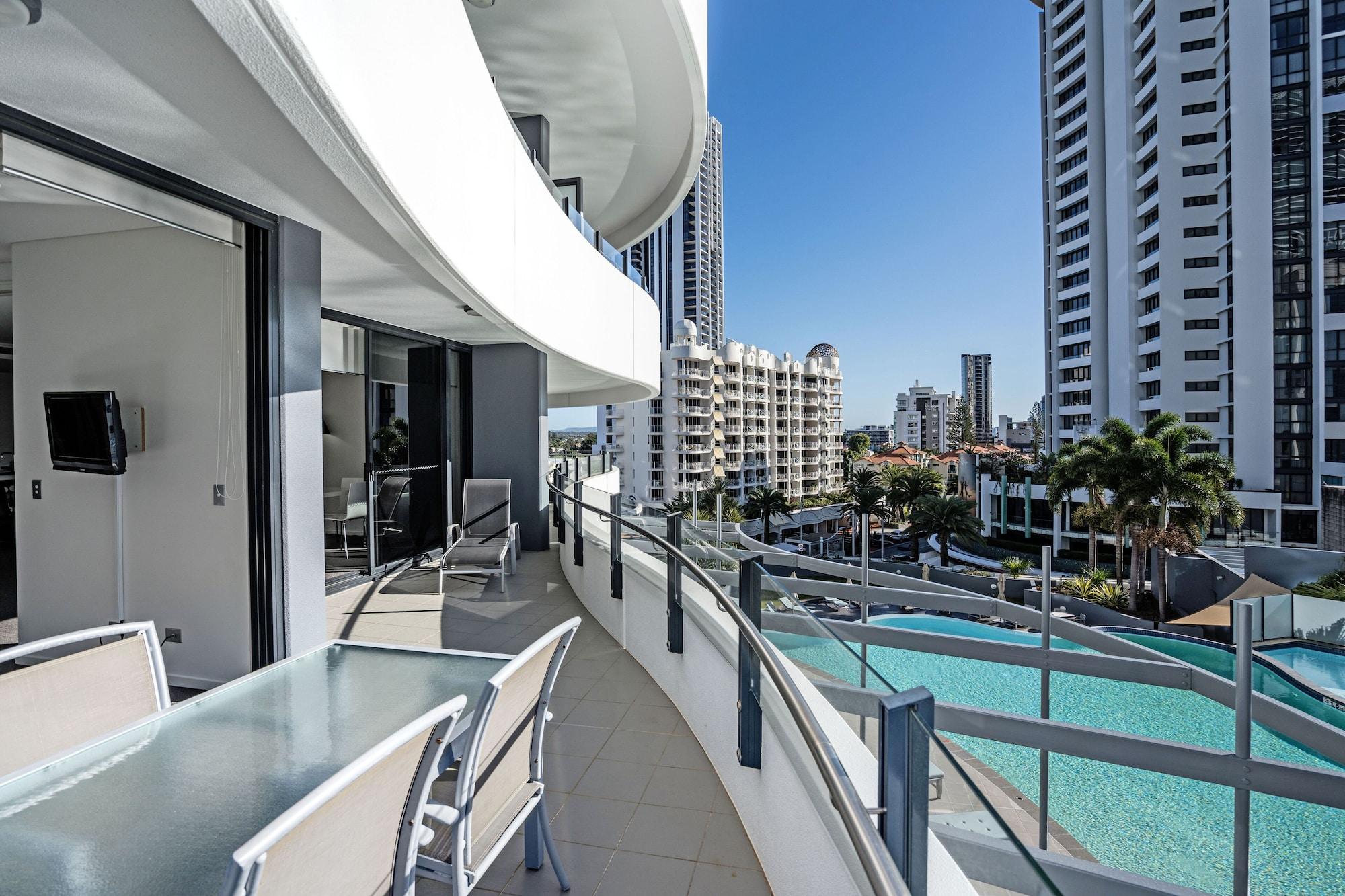 The Wave Resort Gold Coast Exteriér fotografie
