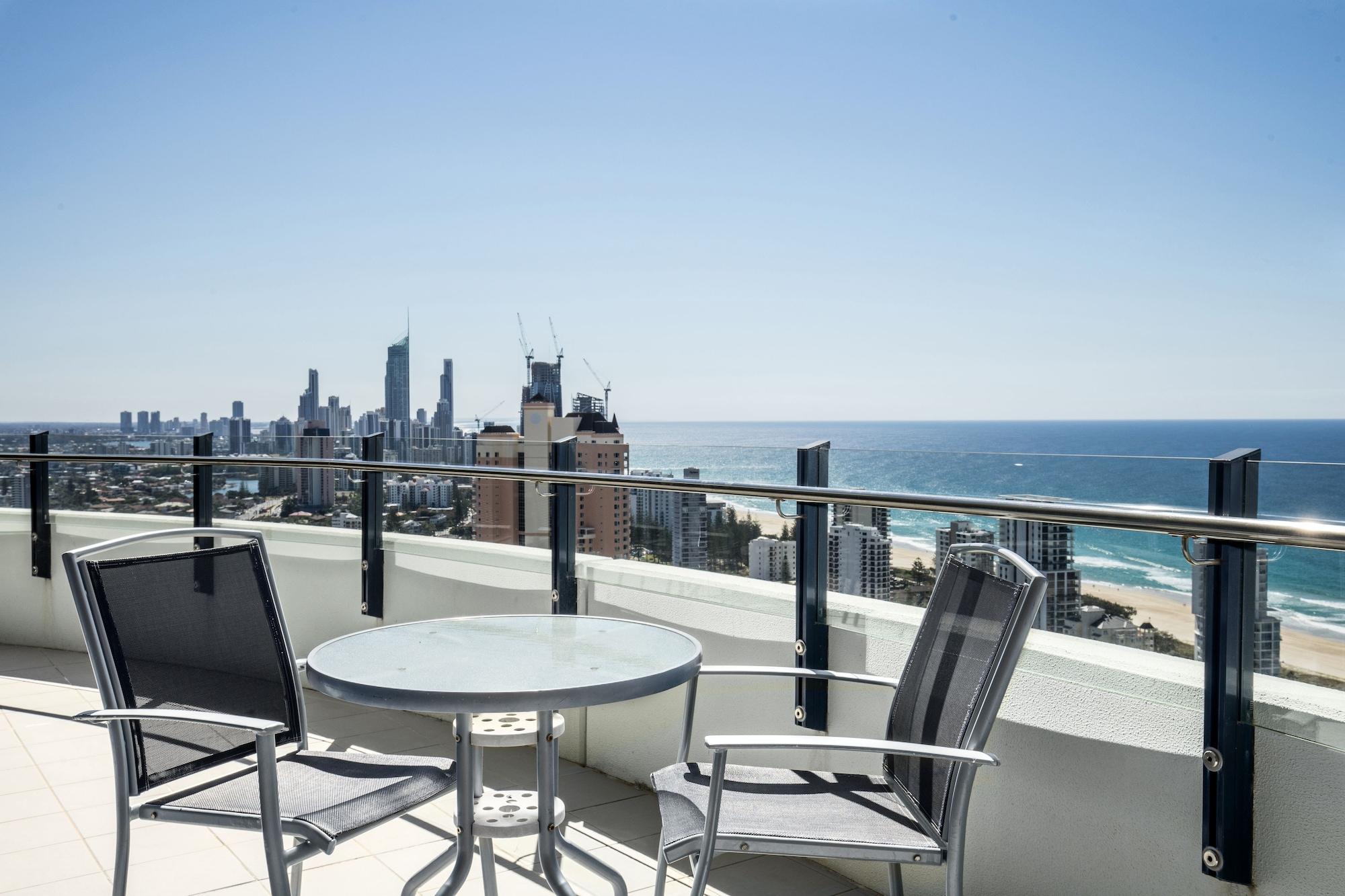 The Wave Resort Gold Coast Exteriér fotografie