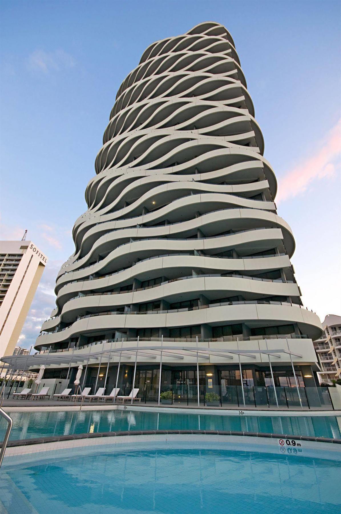The Wave Resort Gold Coast Exteriér fotografie